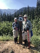 Ruth Bennett McDougal Dorrough; Dan Dorrough; Maple Heather Trail, WA